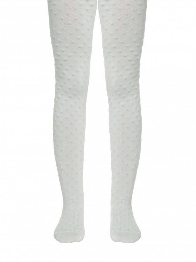 Колготки хлопковые детские TIP-TOP 4С-06СП, p. 140-146, светло-серый, рис. 323 - 1