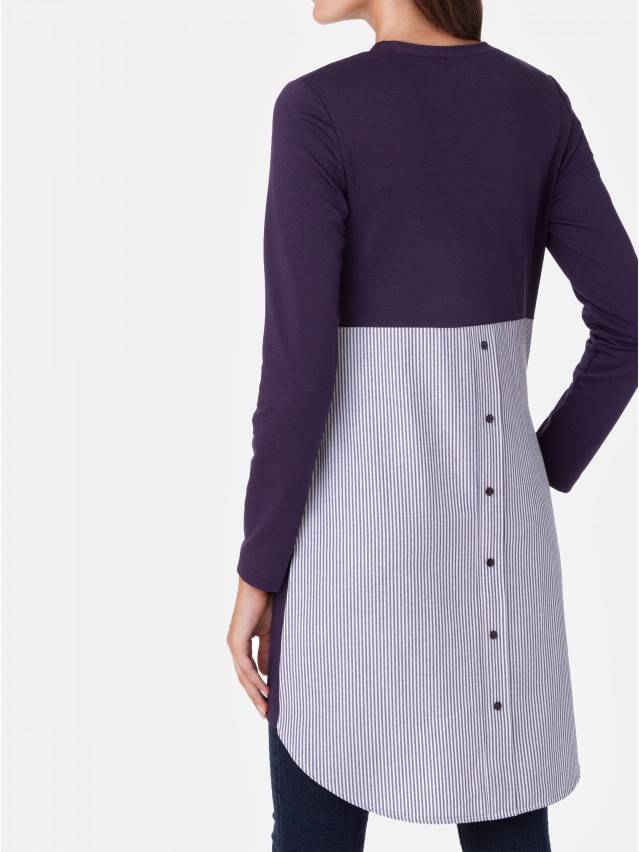 Туника LTH 831, р.170-88-94, grape purple - 1
