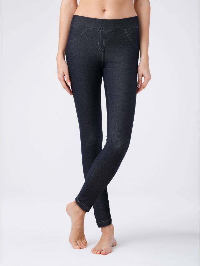 Джеггинсы NORA 16С-166ТСП, p. 164-102, denim - 1