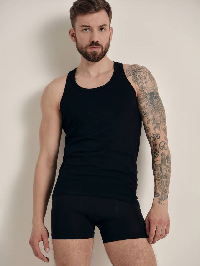 Майка мужская DW MM 2013, р.170,176-100, black - 2