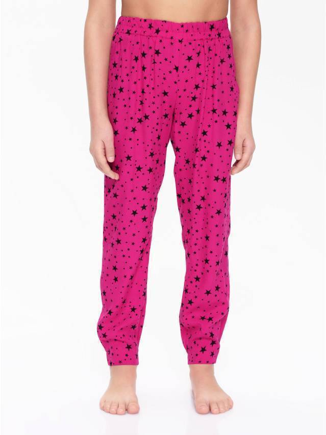 Брюки PARTY, р.110-56-51, pink maxi star - 2