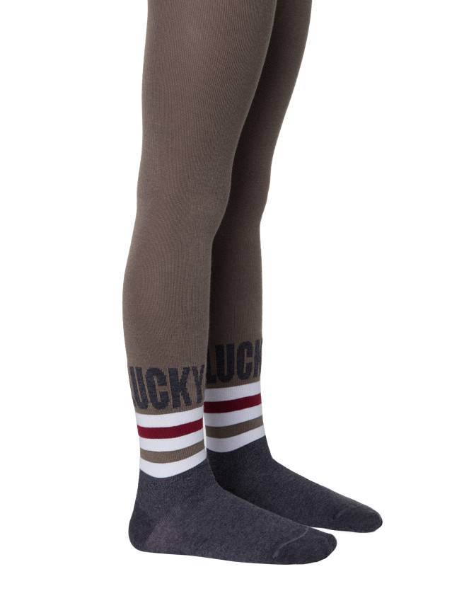 Колготки детские TIP-TOP, р.104-110 (16),492 хаки - 2