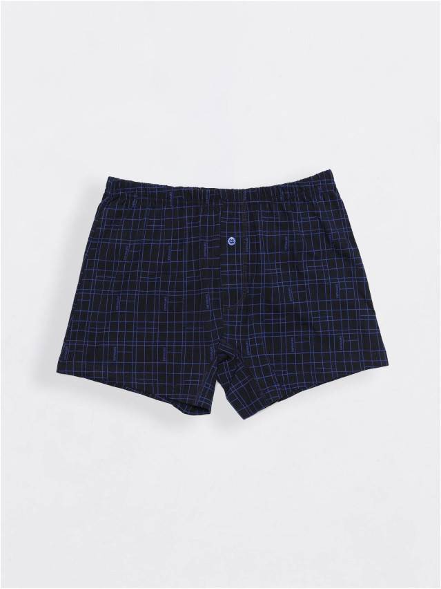 Трусы мужские SHAPE MBX 201 (в коробке),р.78,82, navy-electric blue - 1