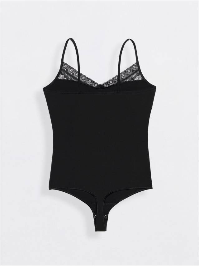 Боди женское MACRAMER ART LBT 1020, р.170-100-106, black - 2