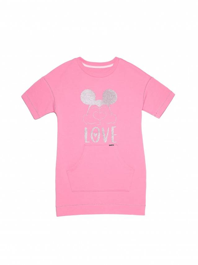 Туника для девочек ©Disney DTH 955, р.98,104-52, camelia rose - 3