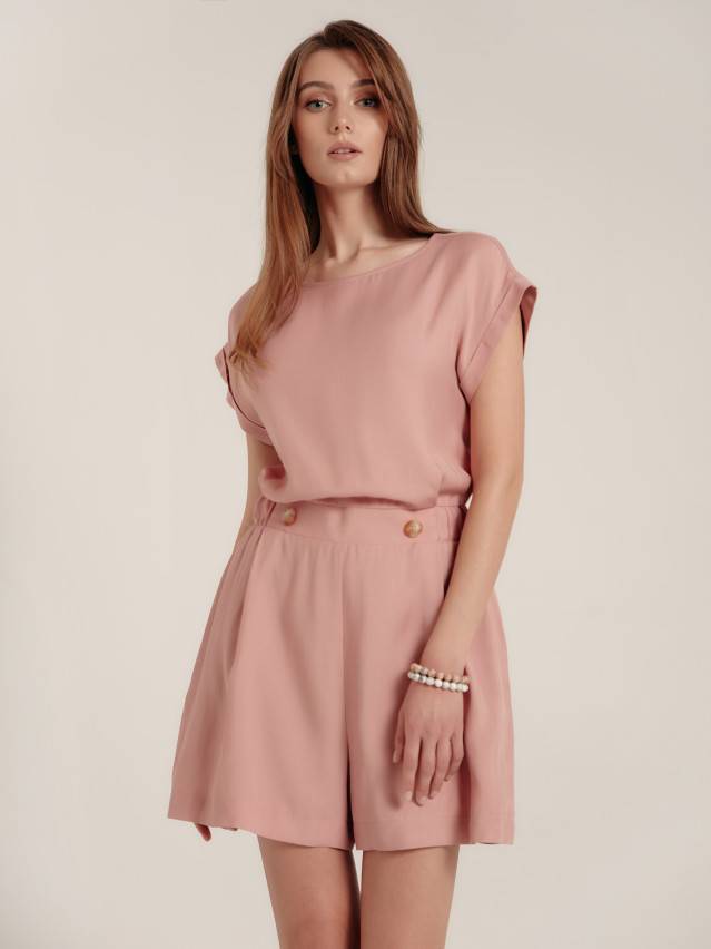 Полукомбинезон женский CE DANIELA, р.164-84-90, dusty rose - 3