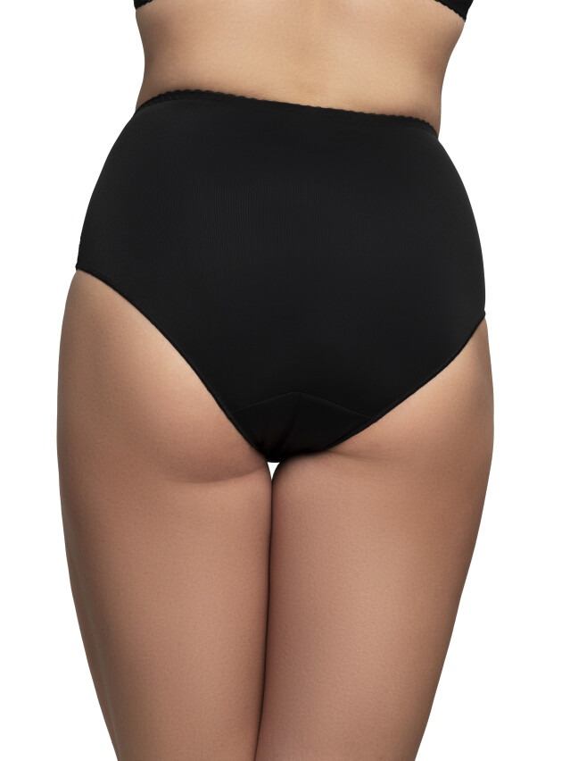 Труси high briefs 264664, р.42-XL, черный - 2