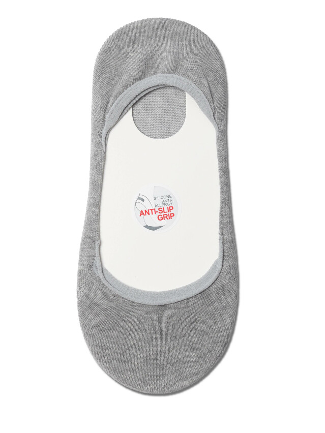 Подследники жен. хлопковые E CLASSIC 16С-16СПЕ, р.25, 000 серый - 3