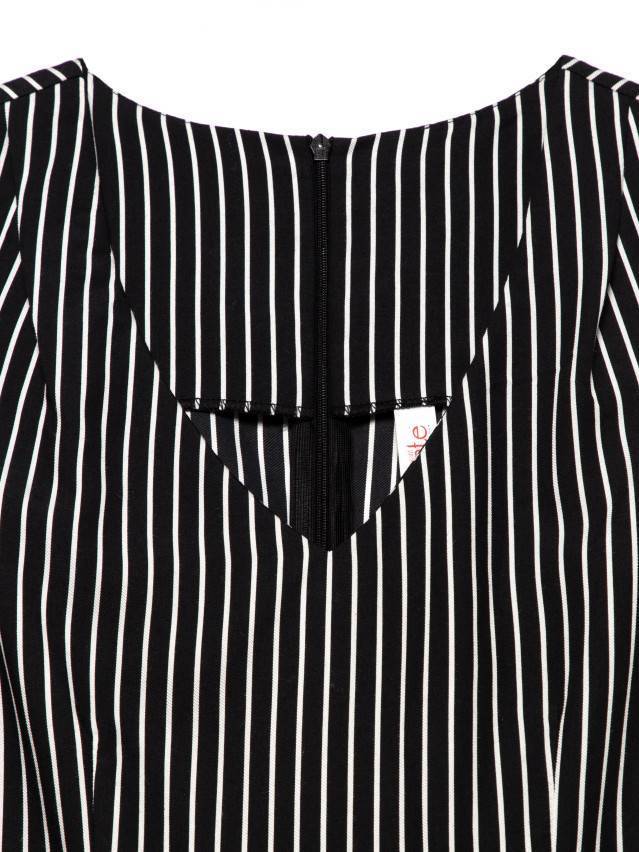Платье LPL 1141, р.170-84-90, black-white - 5
