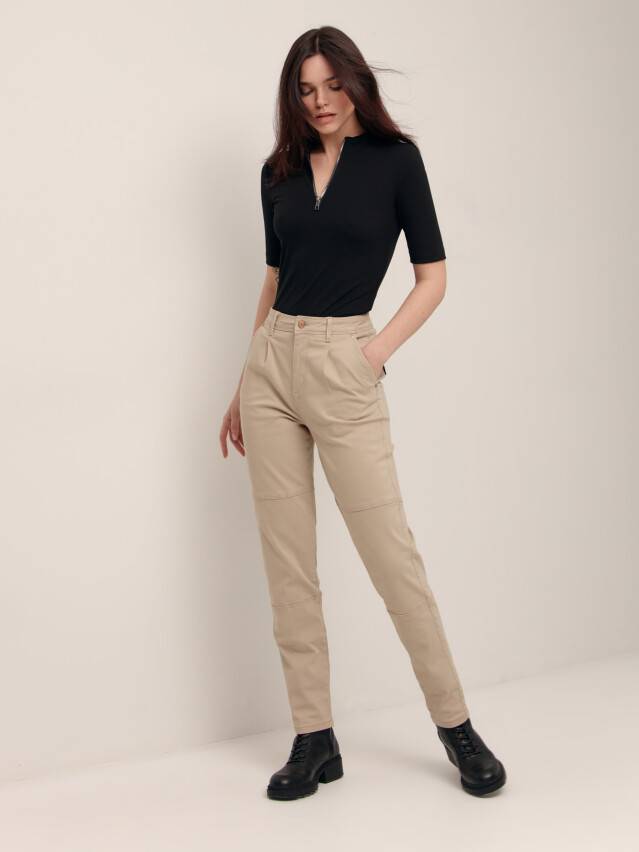 Брюки джинсовые женские CE CON-435, р.170-102, beige - 2