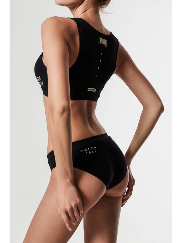 Бюстье женское CE TATTOO STYLE LBE 1477, р.170-84, black - 6