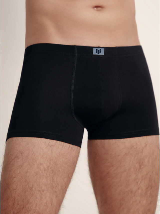 Мужские трусы BASIC SHORTS MS 2127 г.XL. black - 1