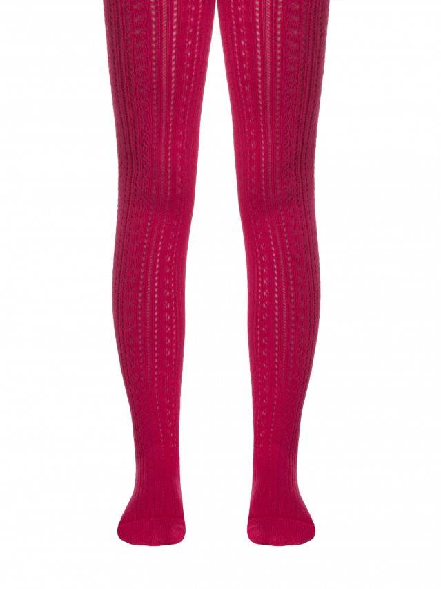 Колготки детские MISS 7С-80СП, р.104-110 (16),270 бордо - 1