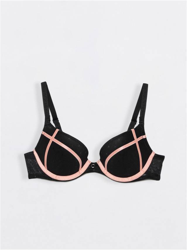 Бюстгальтер GALAXY TB1065, р.70A, черный - 1