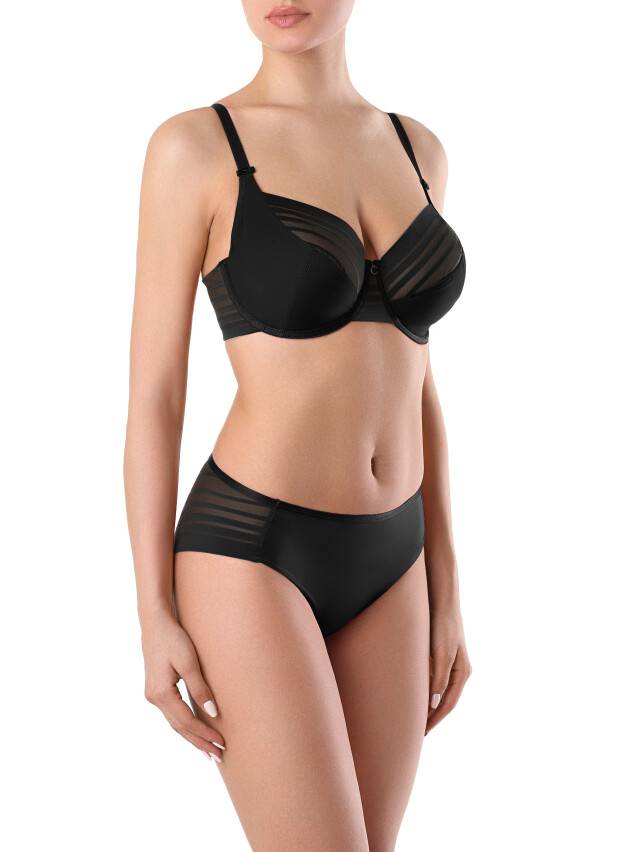 Бюстгальтер женский SPORT GLAM RB6047, р.70D, черный - 3
