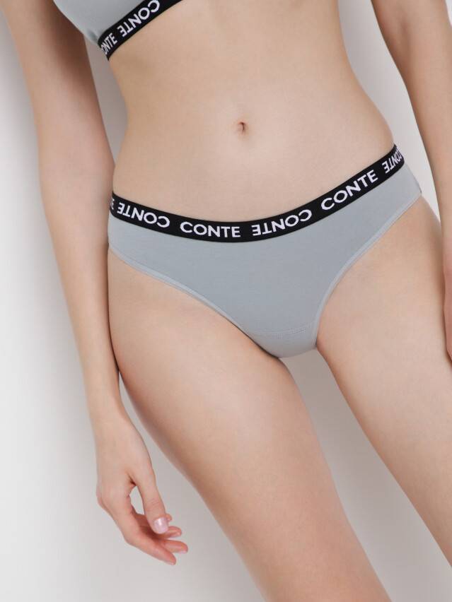 Трусы женские CE FIT DAY LB 1506, р.90, grey-blue - 1