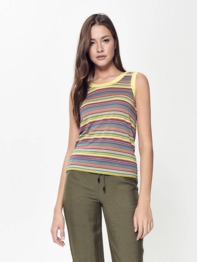 Топ LD 921-1, р.170-92, yellow stripes - 2