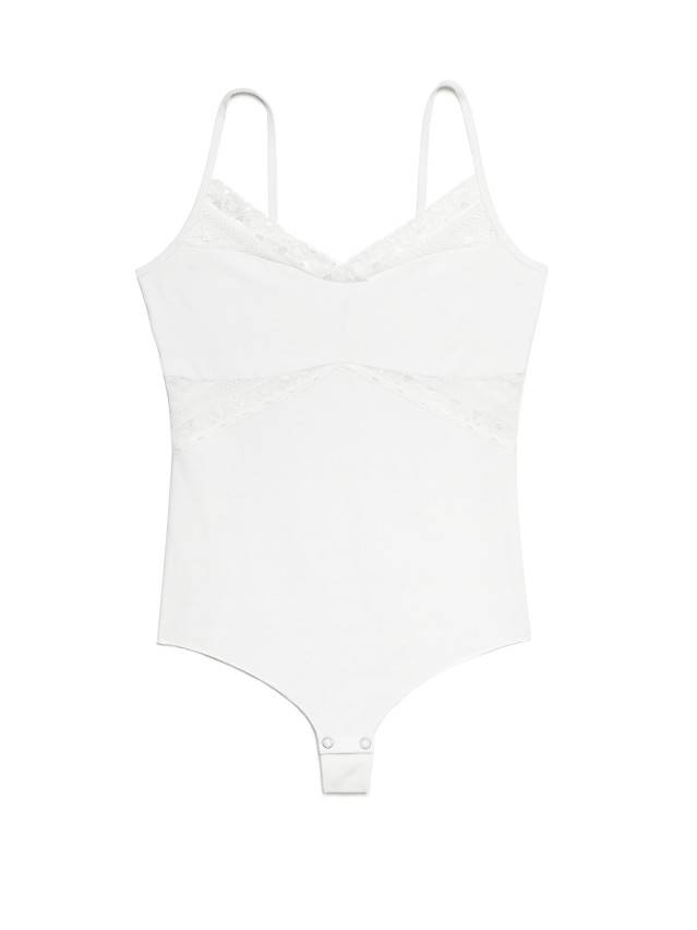 Боди женское MACRAMER ART LBT 1020, р.170-84-90, white - 3