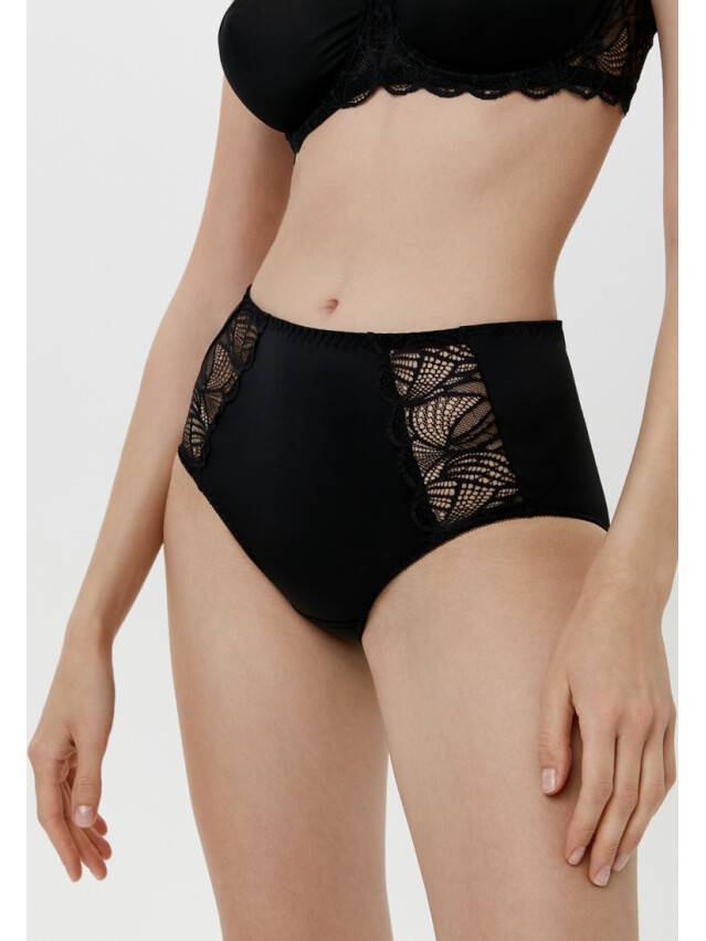 Трусы женские CE AURA RP2079, р.102, черный - 1
