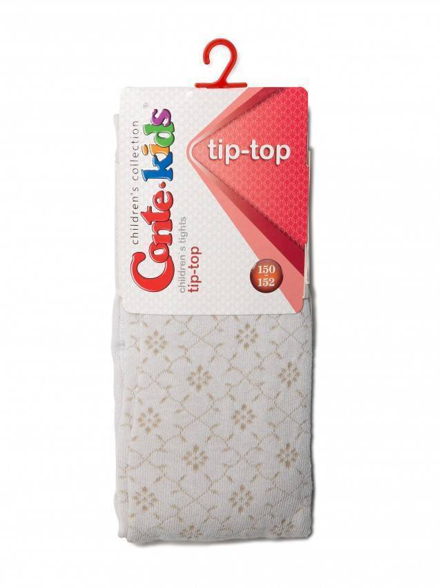 Колготки хлопковые детские TIP-TOP 4С-06СП, p. 140-146, молочный, рис. 413 - 2