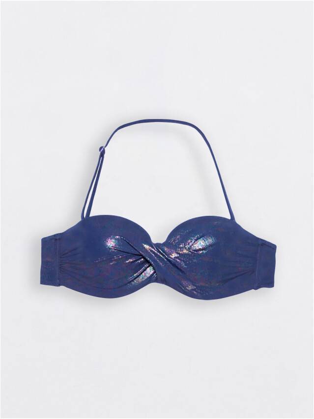 Бюстгальтер купальный женский CE BRIGHT STORY, р.70(B),shimmer navy blue - 1