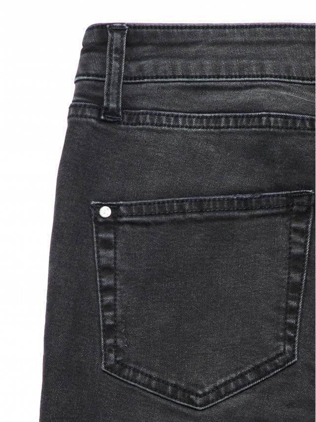 Джинсы skinny со средней посадкой CON-150, р.164-90, washed black - 7