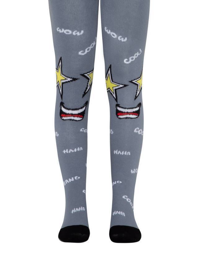 Колготки детские TIP-TOP, р.104-110 (16),552 темно-серый - 1