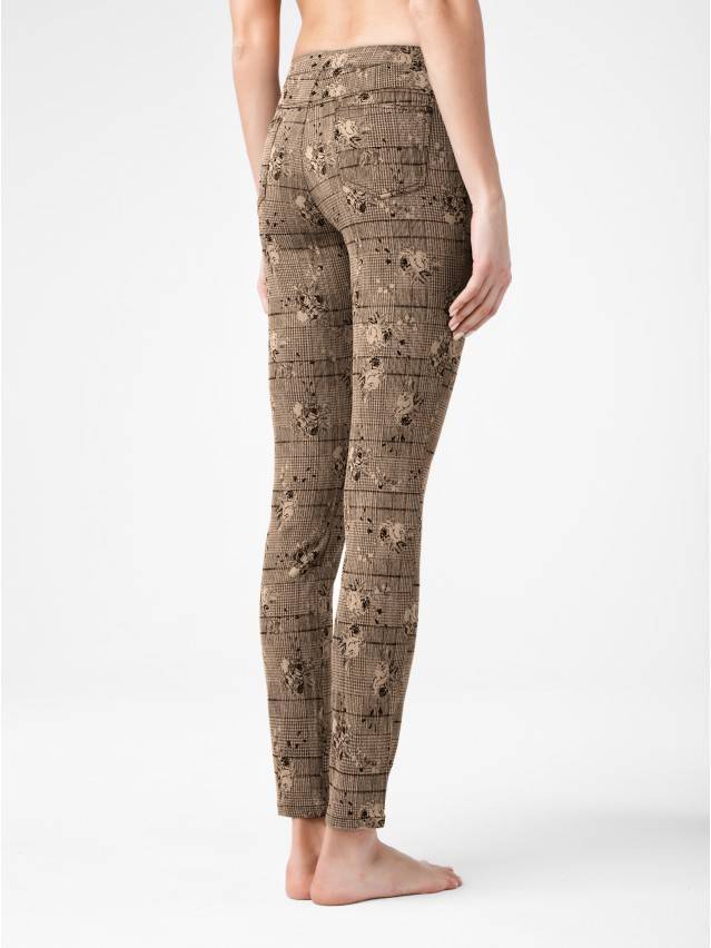 Брюки женские TEONA 15С-587БСП, p. 164-64-92, brown - 2