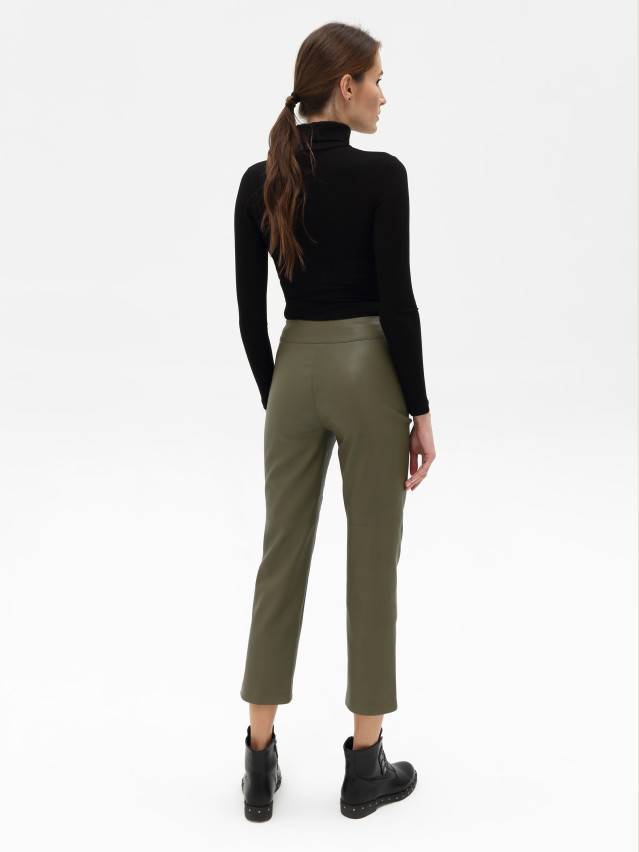 Брюки женские CE CITY CHIC, р.164-84-90, olive - 5