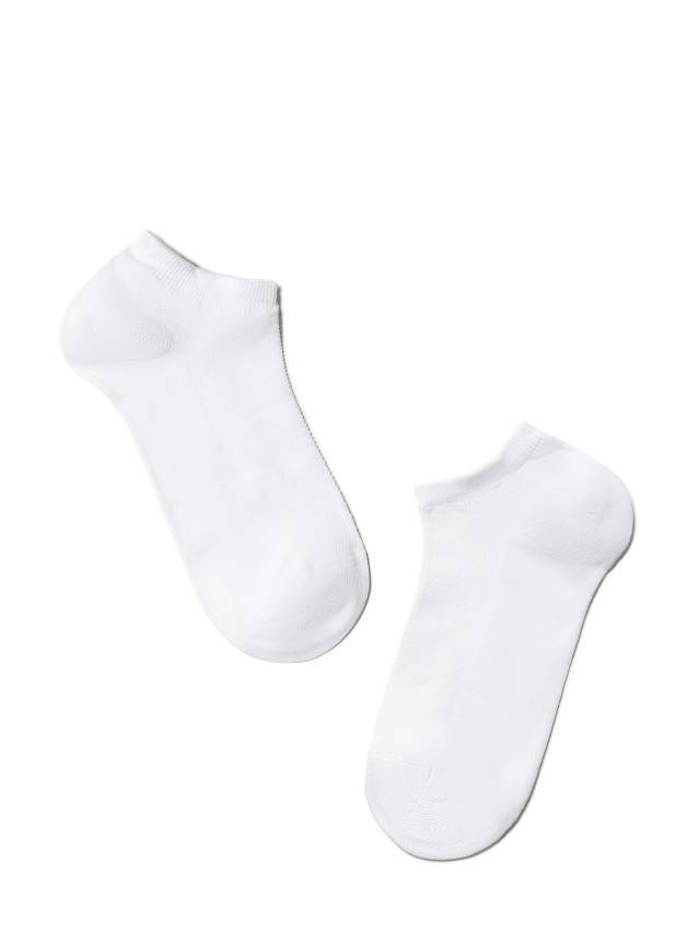 Носки женские хлопковые ACTIVE (короткие) 19С-183СП, р.36-37, 484 белый - 2