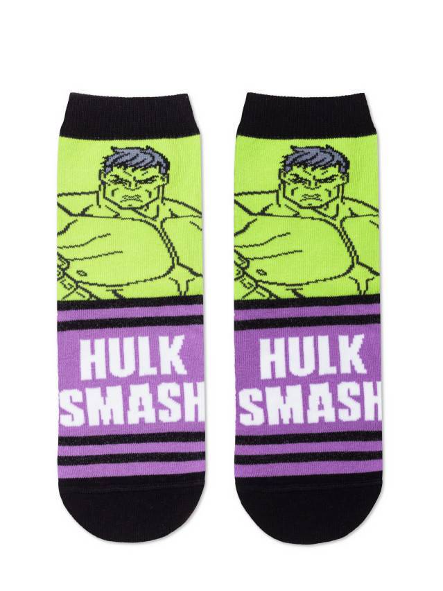 Носки детские CK MARVEL 17С-132/1СПМ, р.22, 667 салатовый - 1