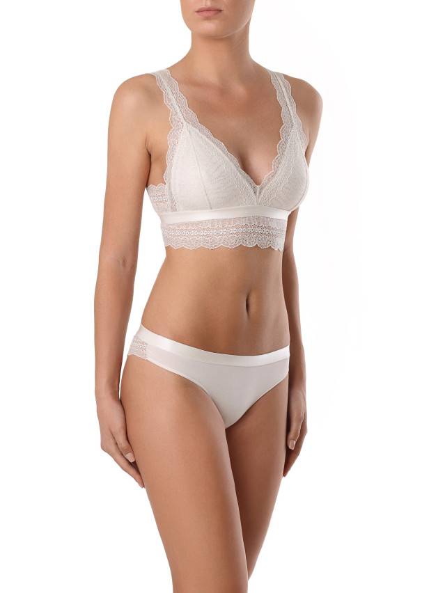 Бюстье FLIRTY LBE 1014, р.170-100, ivory - 4