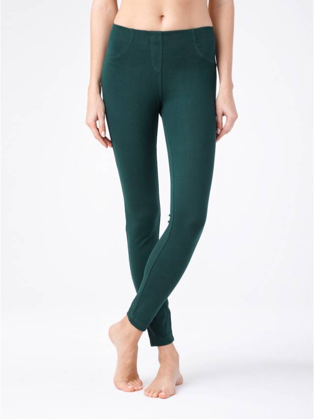 Джеггинсы ALESSANDRA 16С-232ТСП, p. 164-90, green - 1
