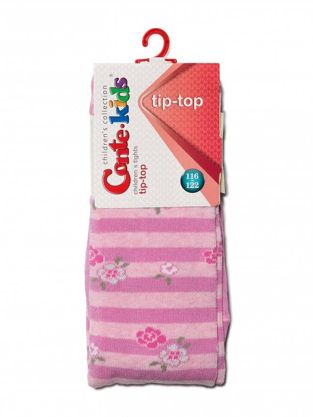 Колготки хлопковые детские TIP-TOP (люрекс) 7С-78СП, p. 116-122, мальва, рис. 409 - 2