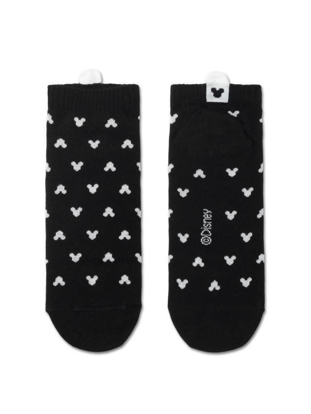 Носки женские хлопковые ©Disney 20С-1СПМ, р.36-37, 206 черный - 3