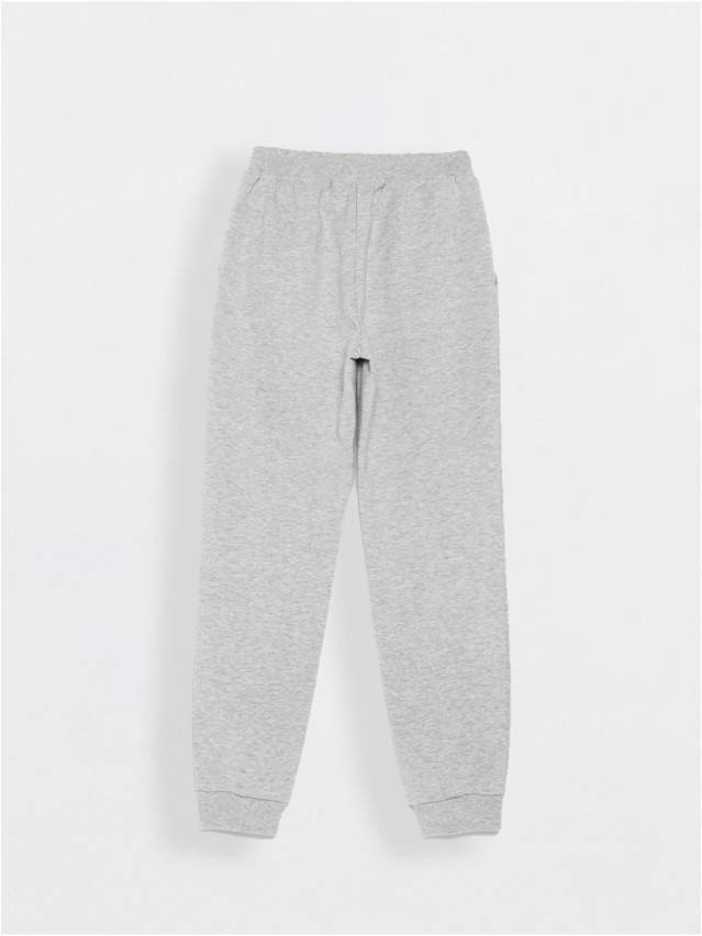 Джоггеры MINI ORA, р.122,128-64, shiny grey - 2