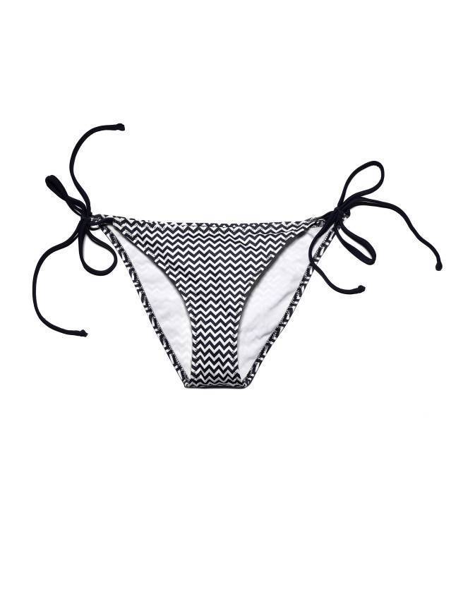 Трусы купальные женские AGNES, р.102, черно-белый - 1