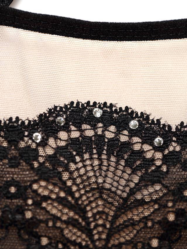 Бюстье женские Swarovski® LBE 1078, р.170-96, royal black - 3