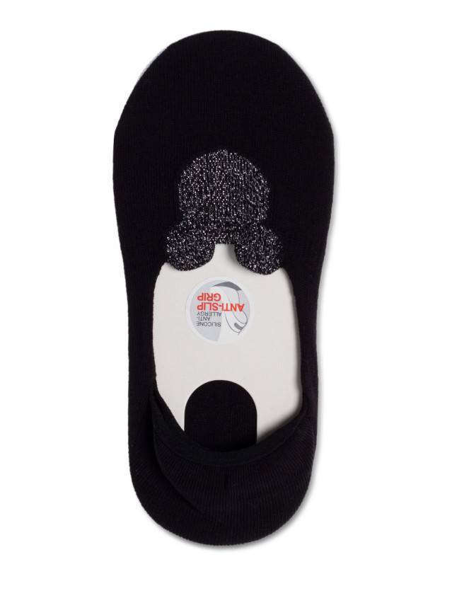 Подследники женские хлопковые CE DISNEY 20С-98СПМ, р.36-37, 242 черный - 2