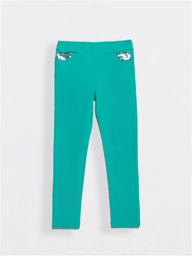 Леггинсы для девочек PINA 14С-060ДЛСП, p. 98,104-52, green - 1
