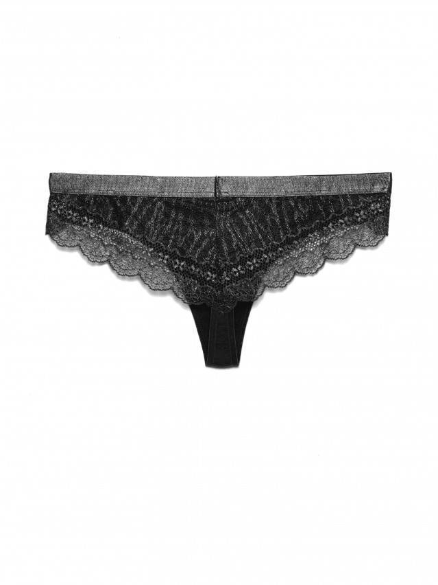 Трусы женские FLIRTY LBR 1018 (на вешалке),р.90, black - 4