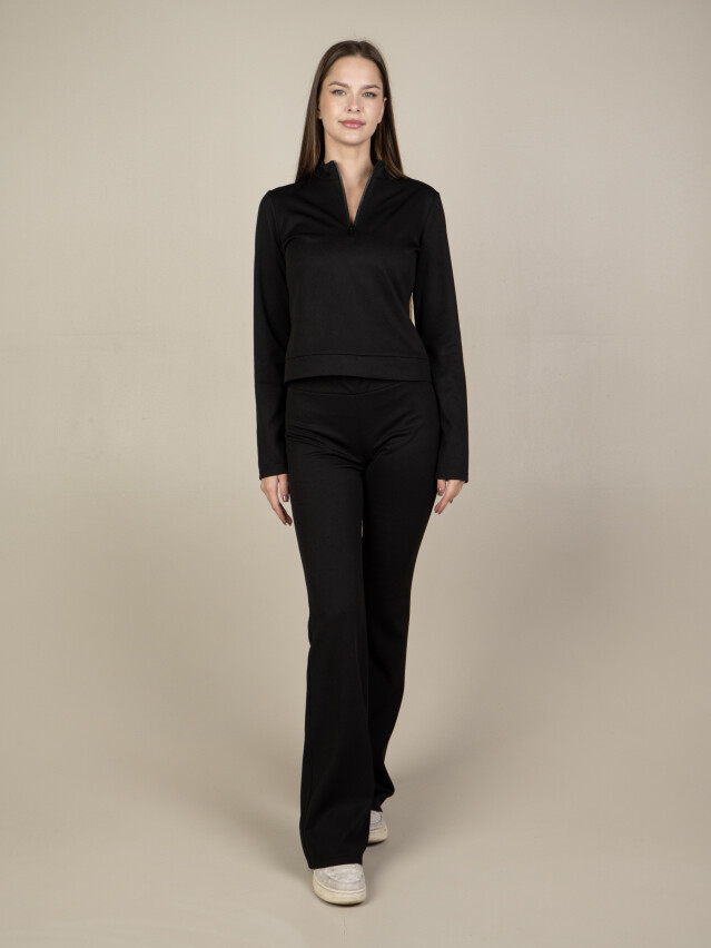 Брюки женские EL 30024, р.L-164, black - 2