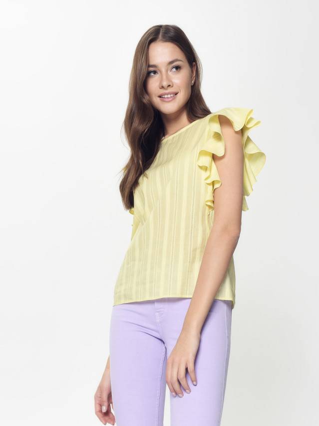 Блузка LBL 906, р.170-84-90, pastel yellow - 2