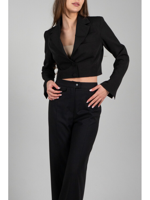 Брюки женские EL 3103, р.XL, black - 1