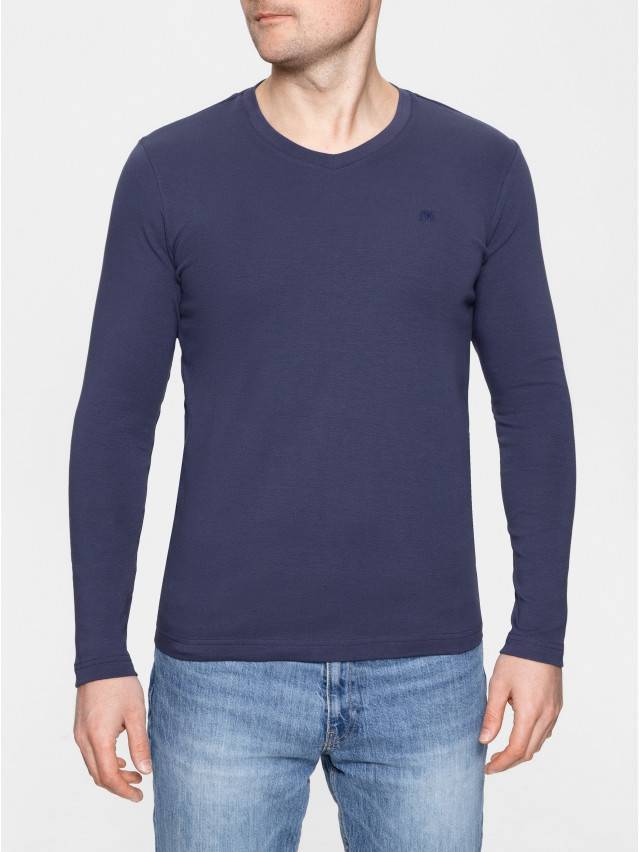 Джемпер мужской MD 696, р.170,176-100, navy - 3