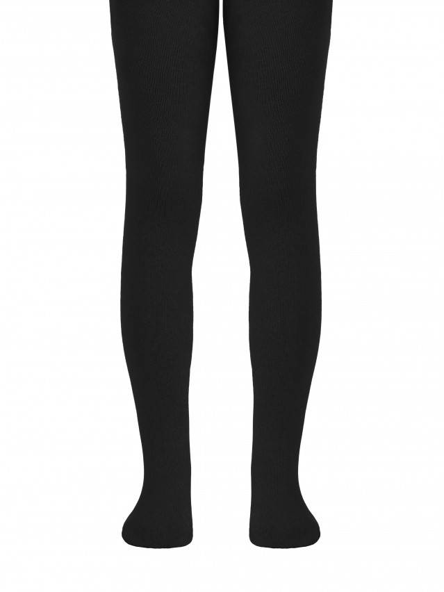 Колготки хлопковые детские SOF-TIKI (махровые внутри) 7С-38СП, p. 140-146, черный, рис. 000 - 1