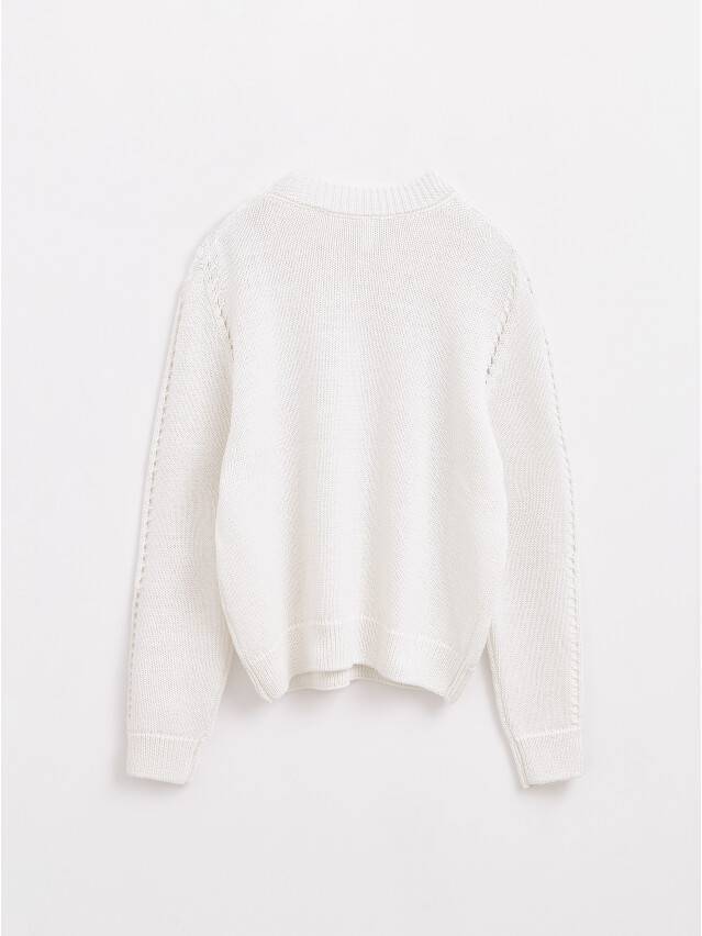 Джемпер женский CE LDK182 21С-40CП, р.170-84, white - 2