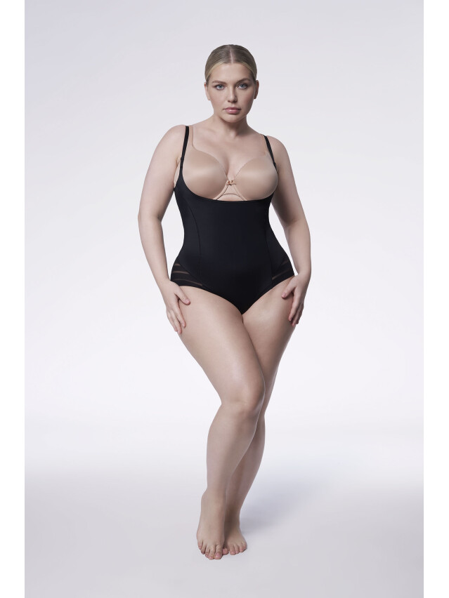 Боди жен. JL 119 р. XL, чёрний - 1