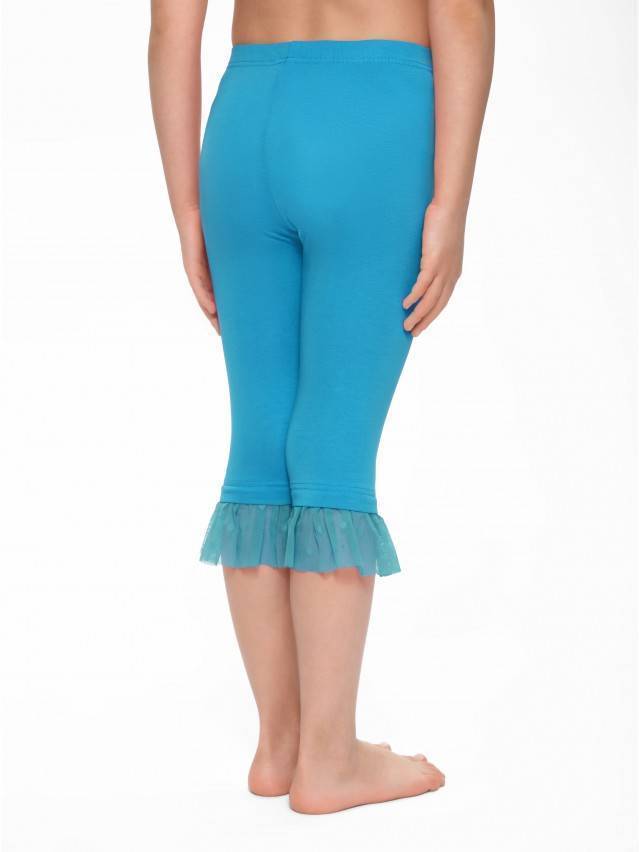 Бриджи для девочки CONFETTI, р.110,116-56, sea-green - 2