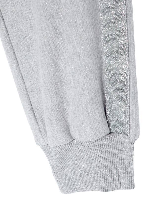 Термоджоггеры SPORT LUX, р.164-102, shiny grey - 7